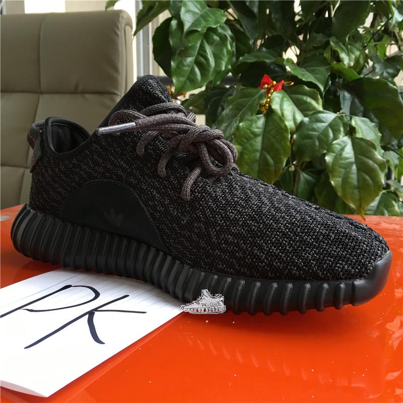 Yeezy 350 Pirate Black